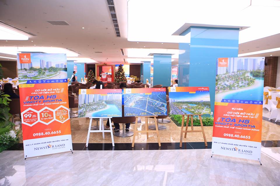 Lễ mở bán bất động sản dự án VinHomes Sportial tại Hà Nội